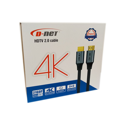 کابل HDMI 4K D-NET به طول 3 متر
