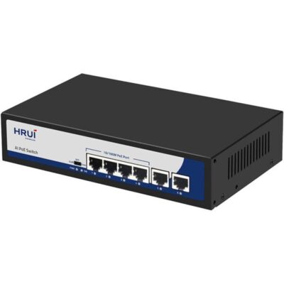 سوئیچ شبکه HRUIمدلHR901-AXG-411NS-120
