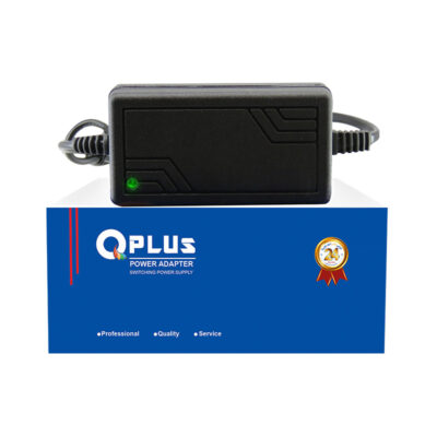 آداپتور 12 ولت 2 آمپر QPLUS